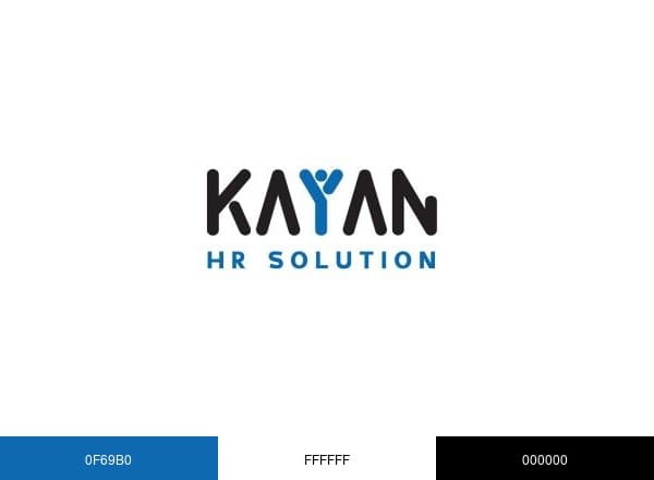 KayanHR brand color palette