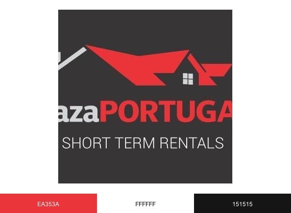 KazaPORTUGAL brand color palette