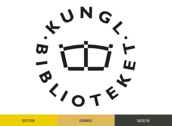 KB brand color palette