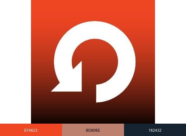 KnowBe4 brand color palette