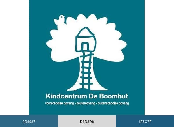 KC De Boomhut brand color palette
