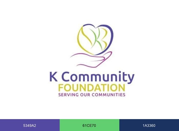 KCommunityFoundation brand color palette