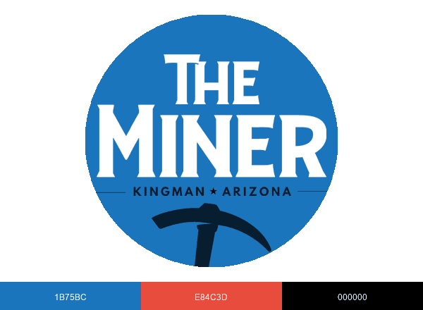Kingman Miner brand color palette