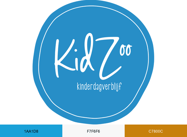 Kinderdagverblijf KidZoo brand color palette