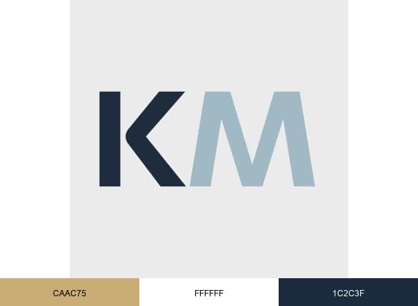 Kean Miller brand color palette