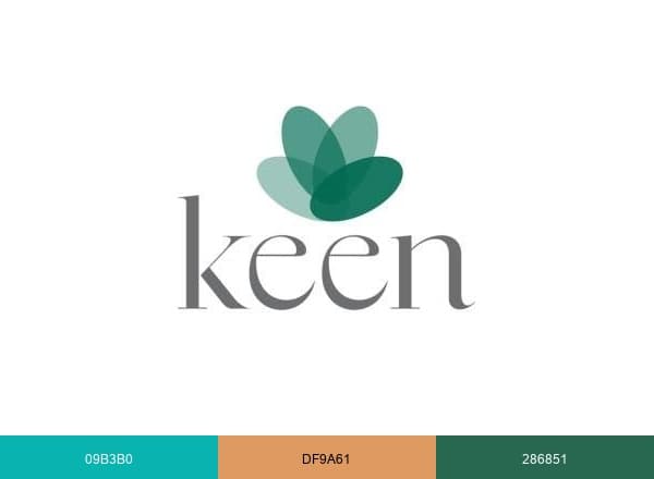 Keen brand color palette
