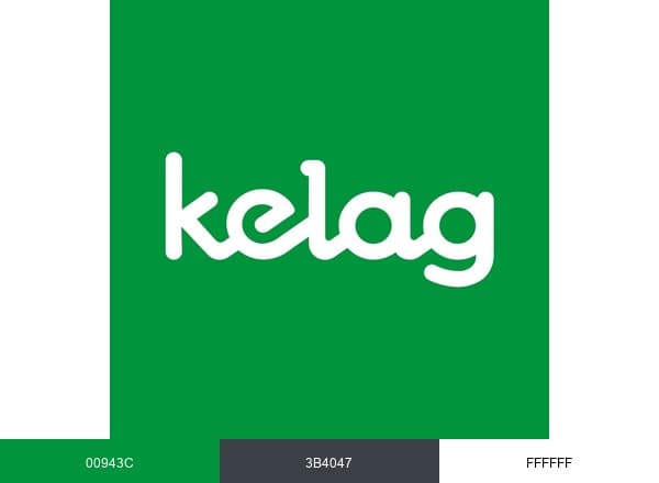 Kelag Energie brand color palette