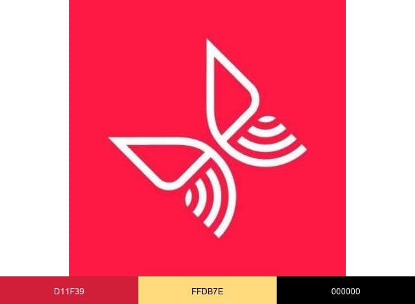 Kelebek Mobilya brand color palette