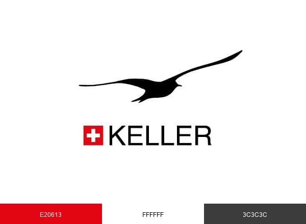 KELLER Pressure brand color palette