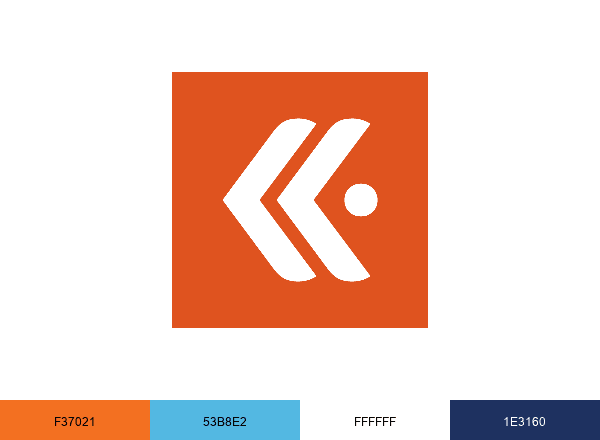 Kentik brand color palette