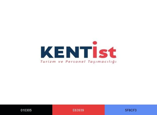 Kentist Turizm brand color palette