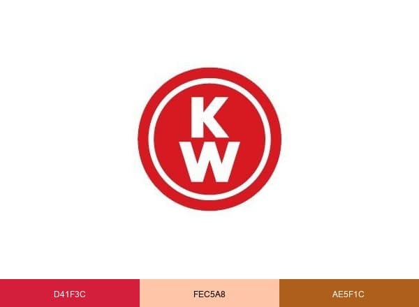 Kenworth Truck Co. brand color palette