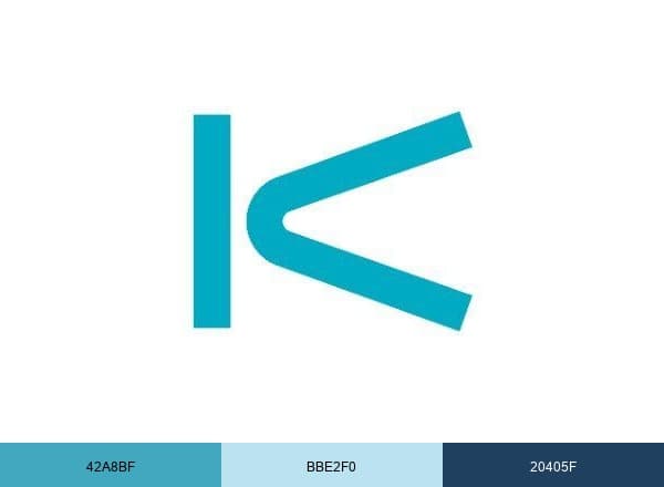 Keolis Group brand color palette