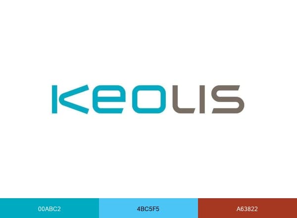 Keolis Sverige AB brand color palette