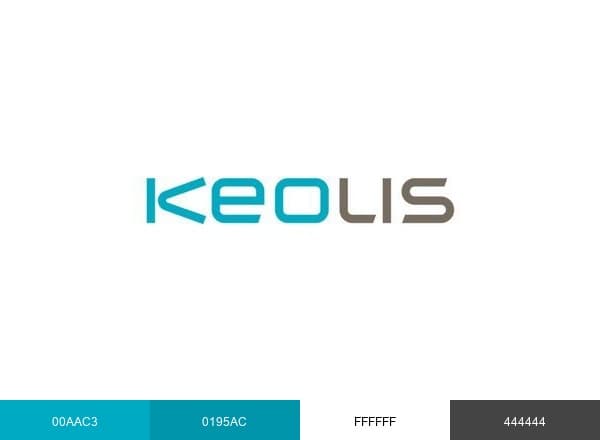 Keolis North America brand color palette