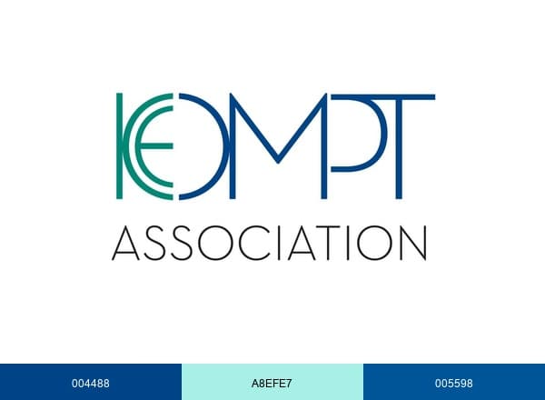 KEOMPT brand color palette