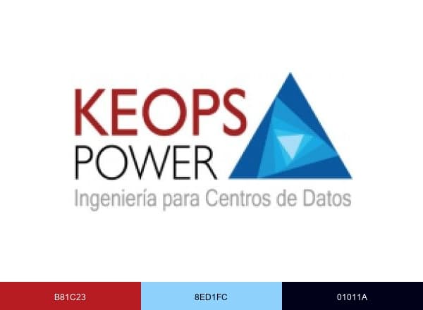 KeopsPower brand color palette