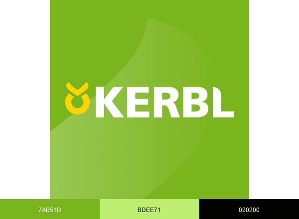 Albert Kerbl GmbH brand color palette