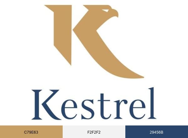 Kestrel Trust SA brand color palette