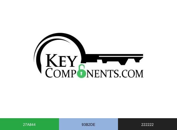 KEY COMPONENTS CO. brand color palette