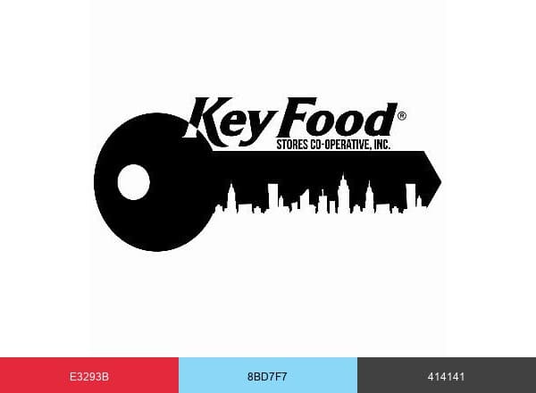 Key Food brand color palette