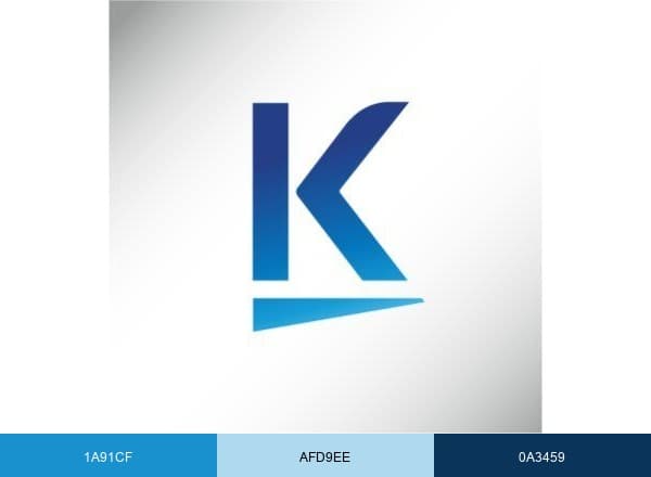 Kforce Inc brand color palette