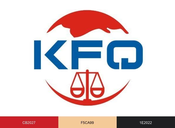 KF Quality Management Company Limited brand color palette
