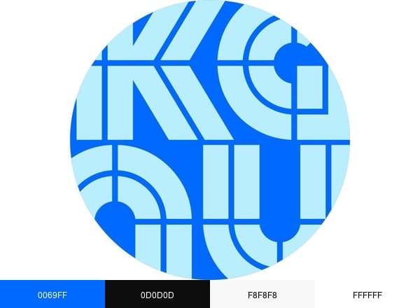 KGNU brand color palette