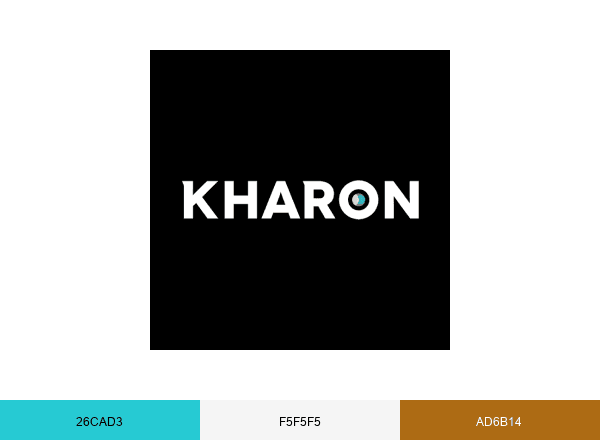 Kharon brand color palette