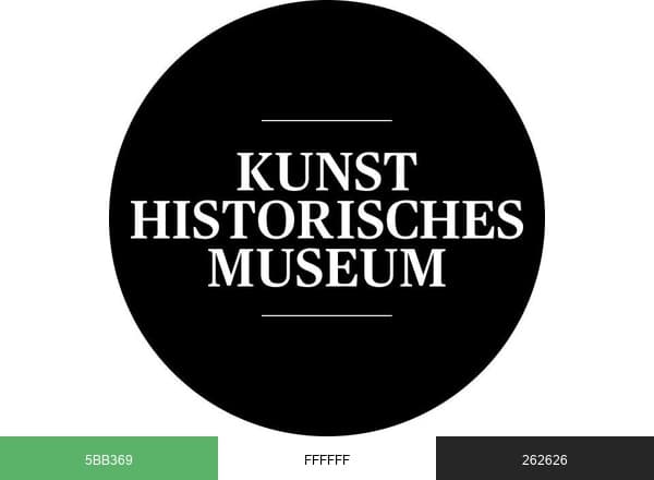 Kunsthistorisches Museum Vienna brand color palette