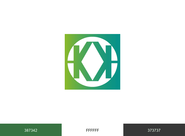 Khomp brand color palette
