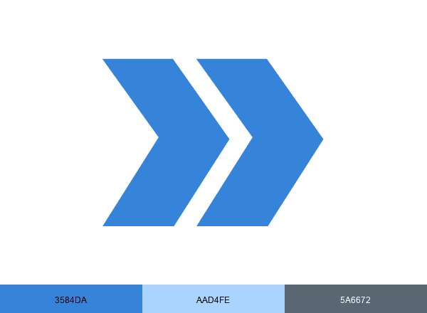 Kickstart Innovation brand color palette