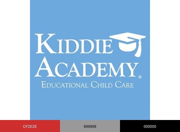Kiddie Academy brand color palette
