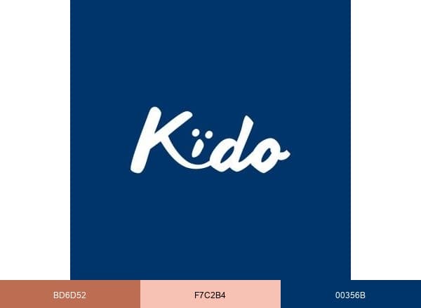 Kido brand color palette