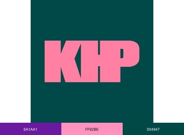 Kids Help Phone brand color palette