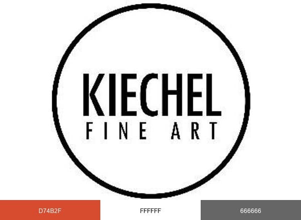 Kiechel Fine Art brand color palette