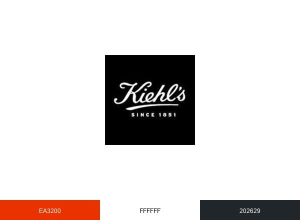 Kiehl's brand color palette
