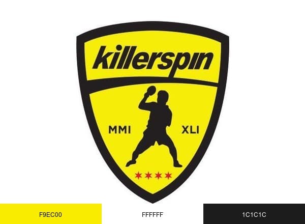 Killerspin brand color palette