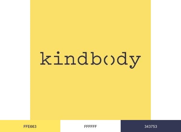 Kindbody brand color palette