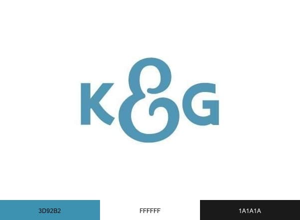Kind en Gezin brand color palette