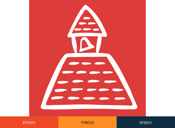 KinderCare Learning Companies brand color palette