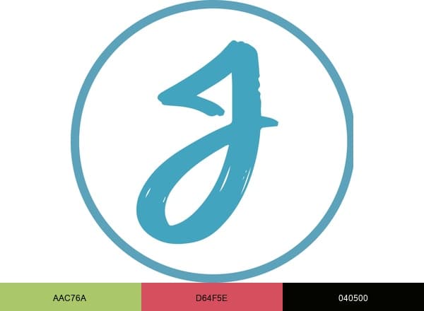 Kindercentrum JOEP! brand color palette