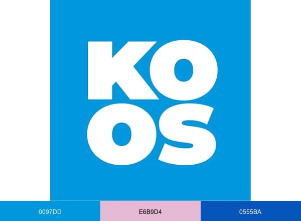 Kinderopvang KOOS brand color palette