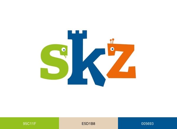 Kinderopvang Zoeterwoude brand color palette