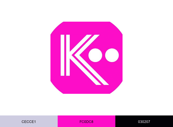 Kinetic.Market️ brand color palette