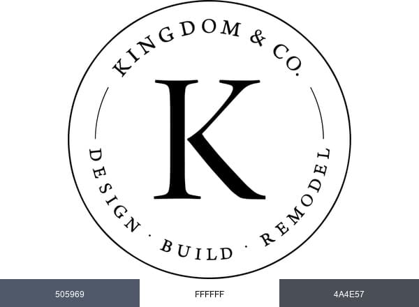 Kingdom & Co. brand color palette