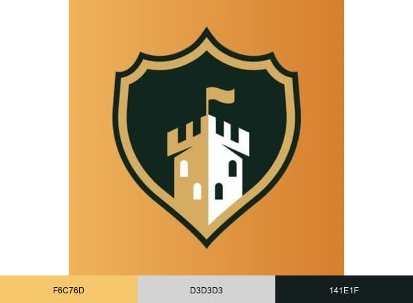 Kingdomly brand color palette