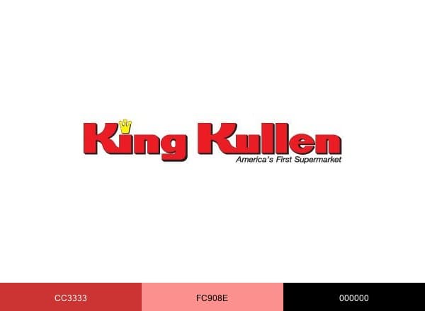 King Kullen brand color palette