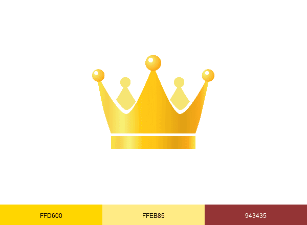 King Shop brand color palette