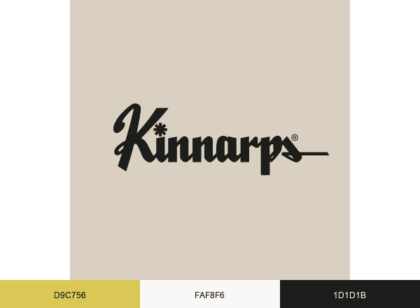 Kinnarps brand color palette